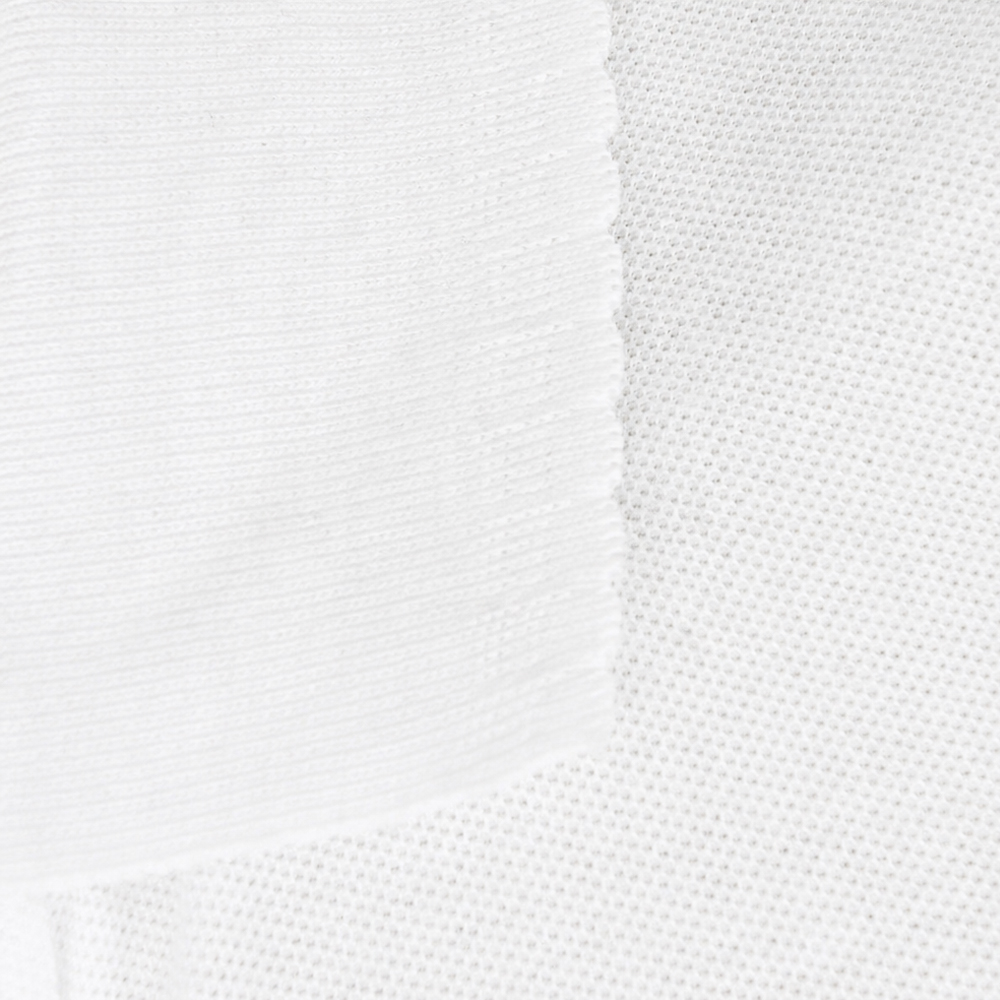 White Frilly Collar Polo T- Shirt