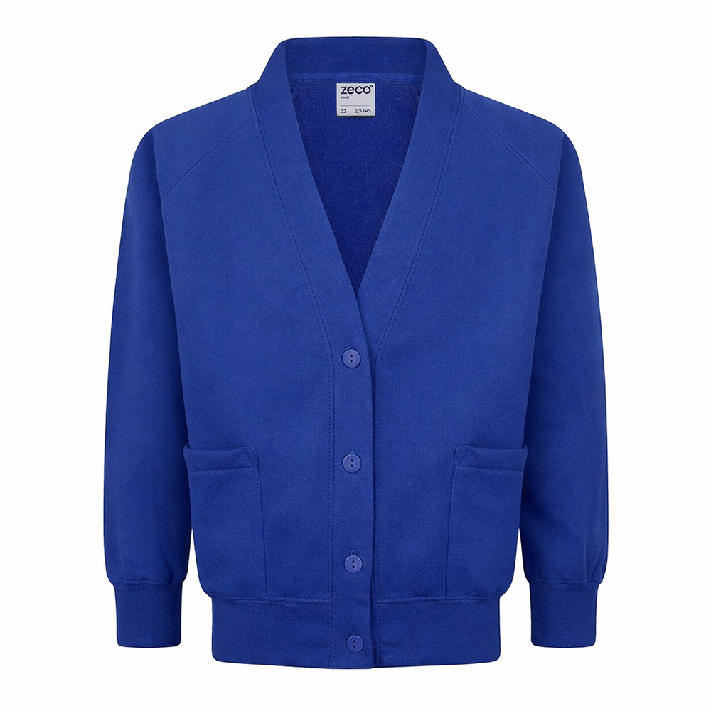 Sweat Shirt Cardigan