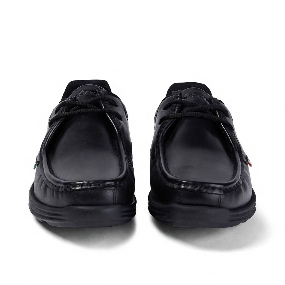 Kickers Reasan Lace Leather Shoe