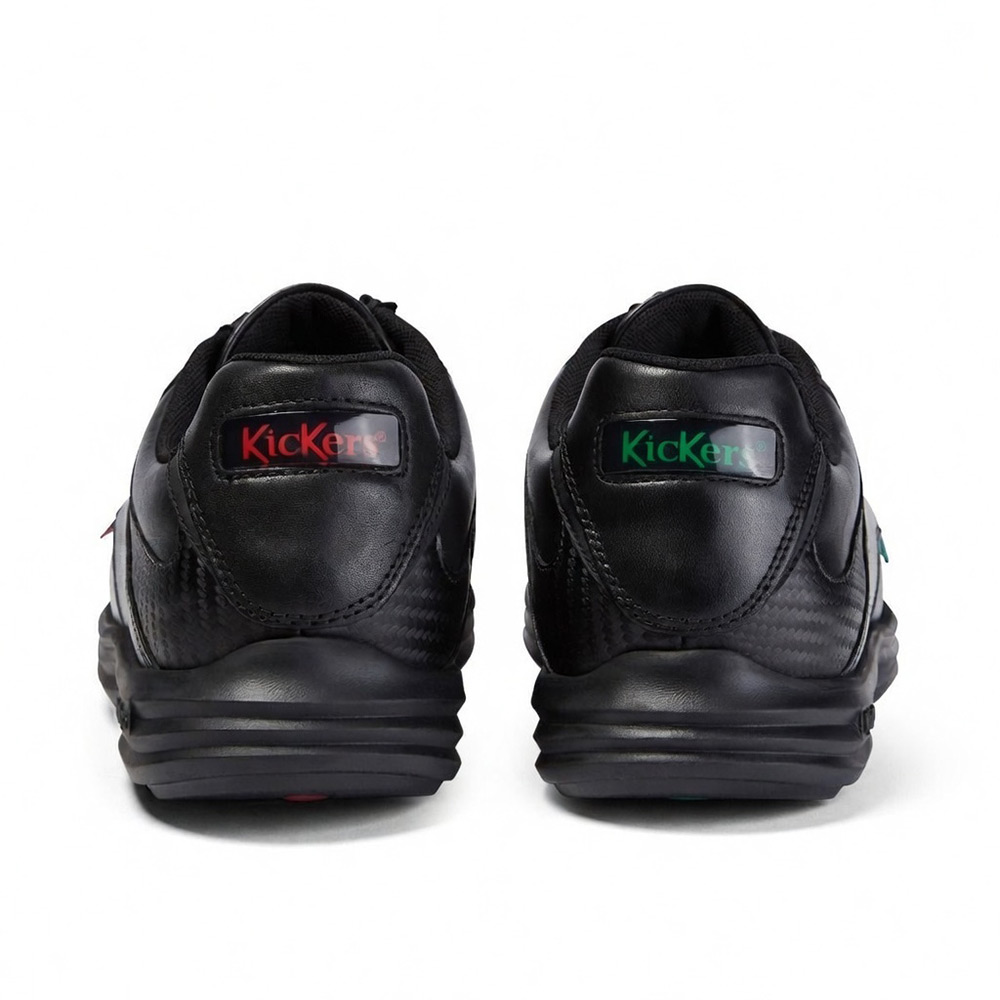 Kickers Reasan Lace Leather Shoe