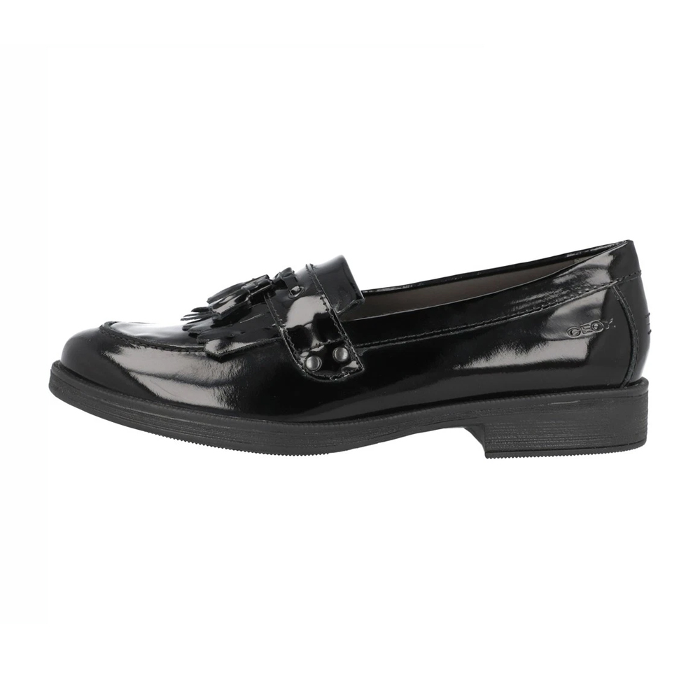 Geox Agata Loafer Patent Plain