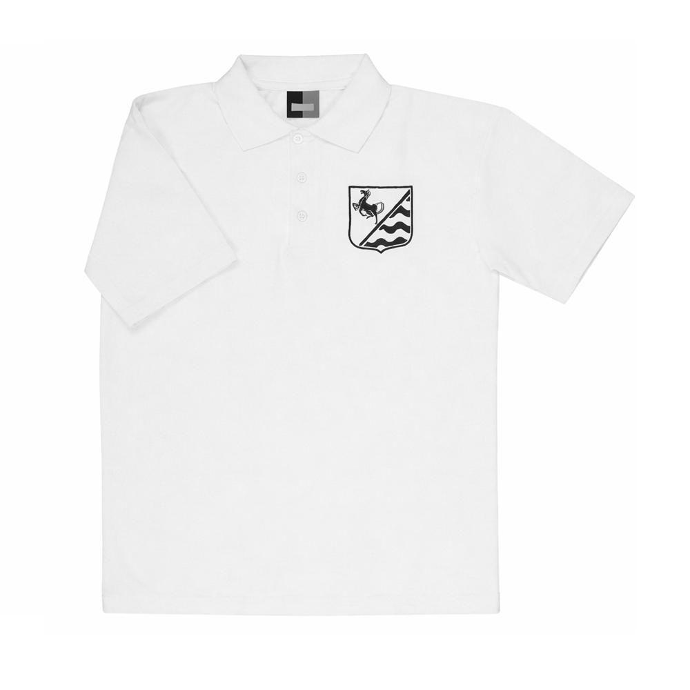 Forest Hill  School Polo T-Shirt with Logo