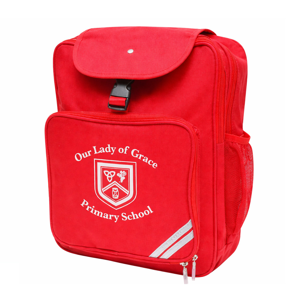 Our Lady of Grace Catholic Primary School Junior Backpack with Logo