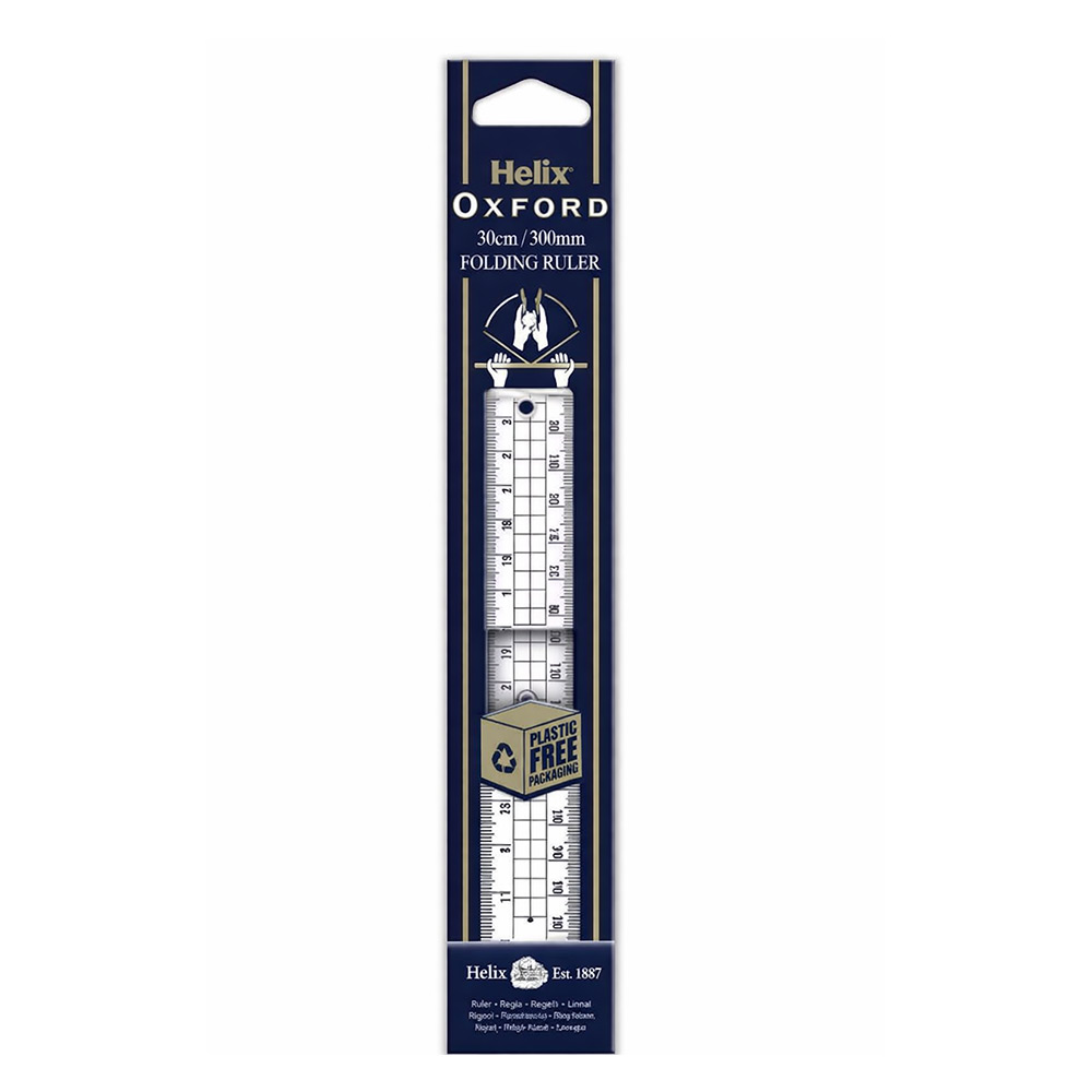 Folding Ruler ( White )