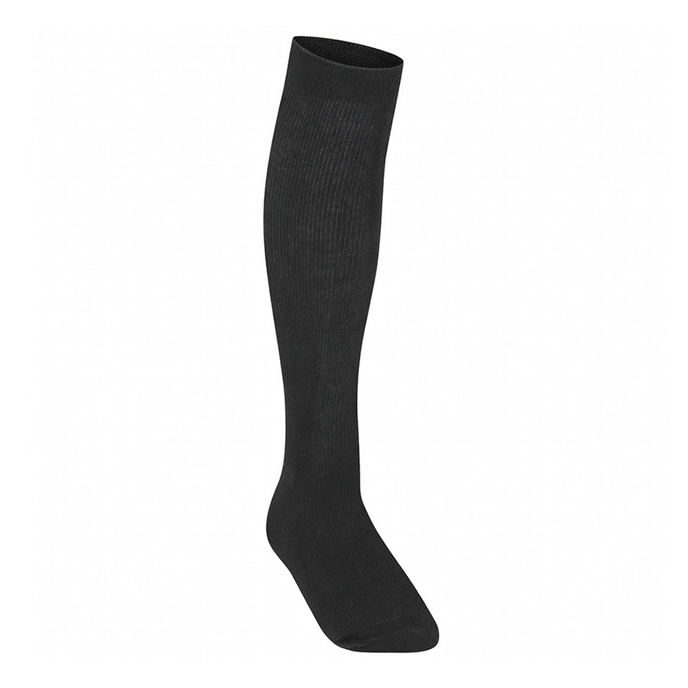 Knee High Socks - Three in a Pack  (Black)