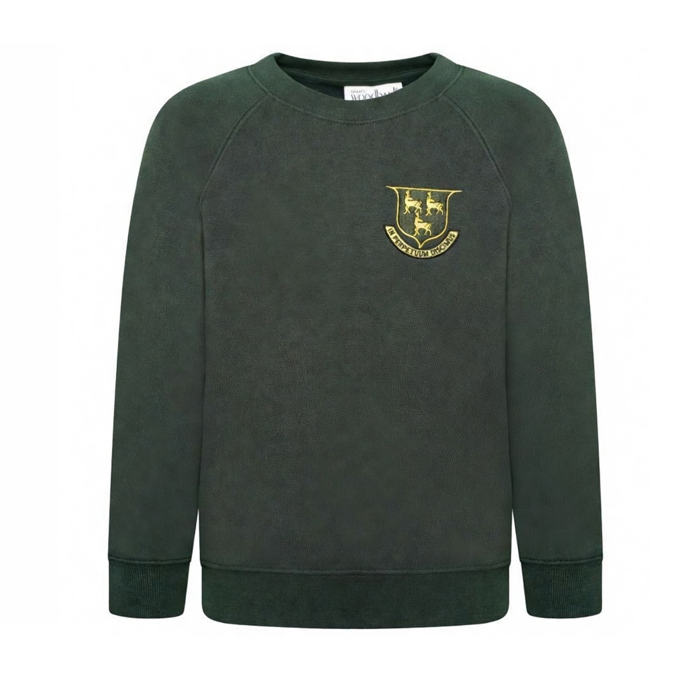 Prendergast Vale Nusery & Primary School Sweatshirt  With Logo