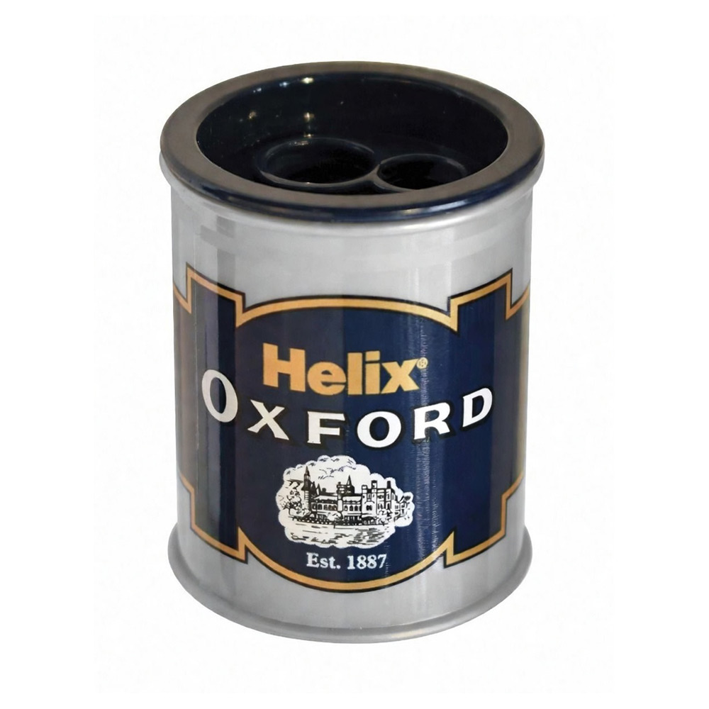 Double Hole Barrel Pencil Sharpener